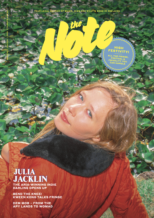 The Note Issue 3 cover