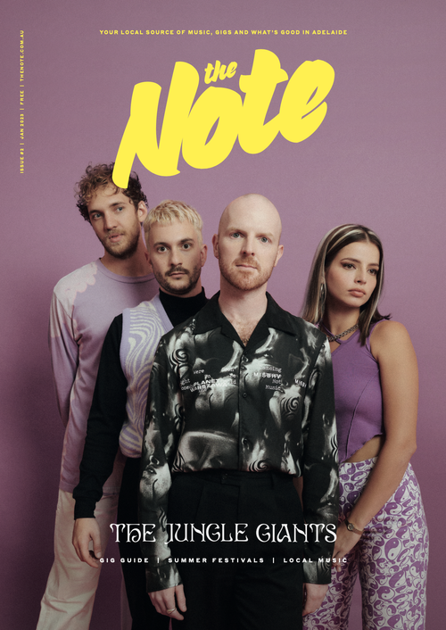 The Note Issue 2 cover