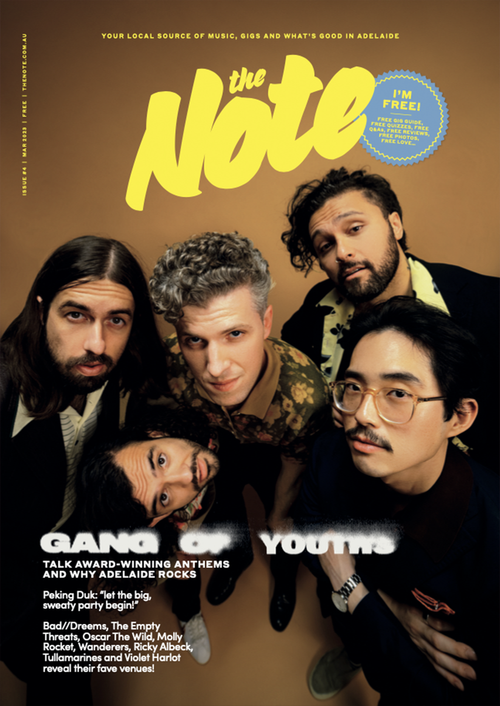 The Note Issue 4 cover