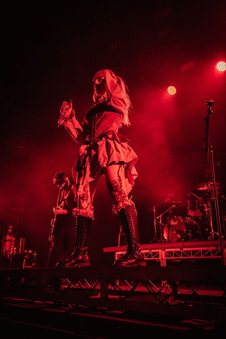 Vana performing live at The Gov in Adelaide