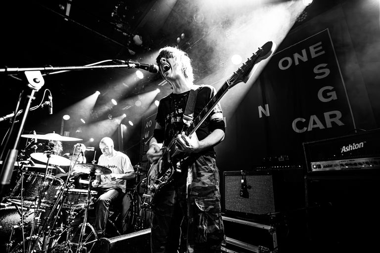 With One Exception performing live at The Gov in Adelaide