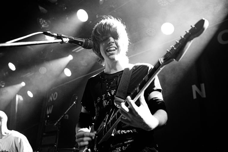With One Exception performing live at The Gov in Adelaide