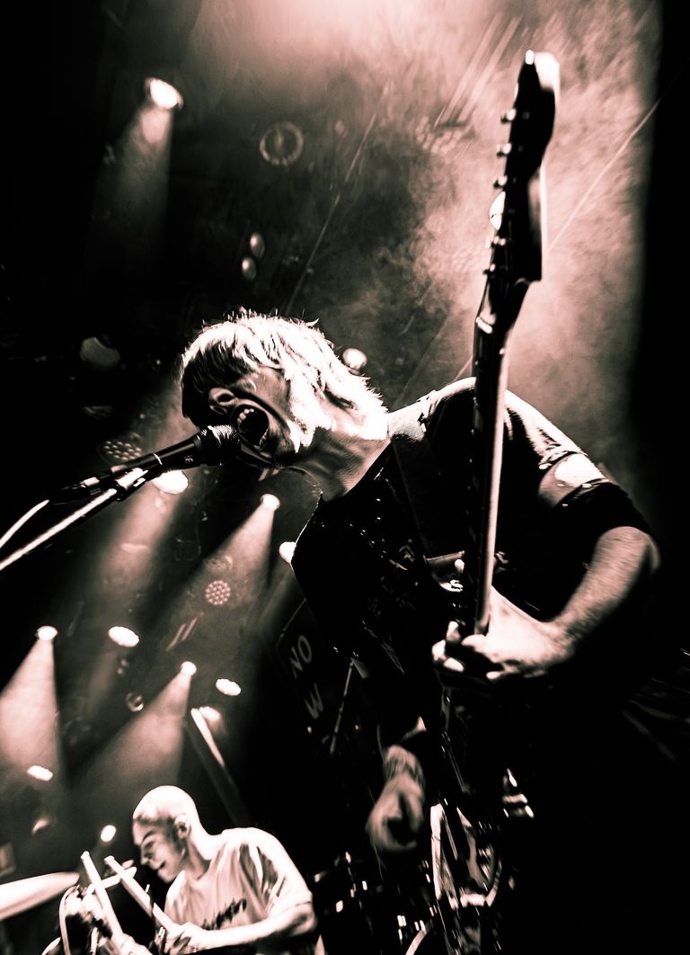 With One Exception performing live at The Gov in Adelaide
