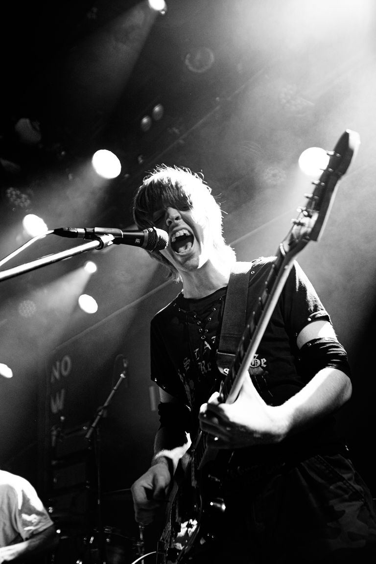 With One Exception performing live at The Gov in Adelaide