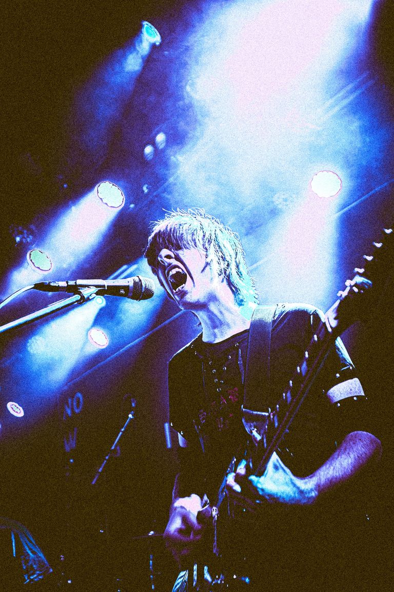 With One Exception performing live at The Gov in Adelaide