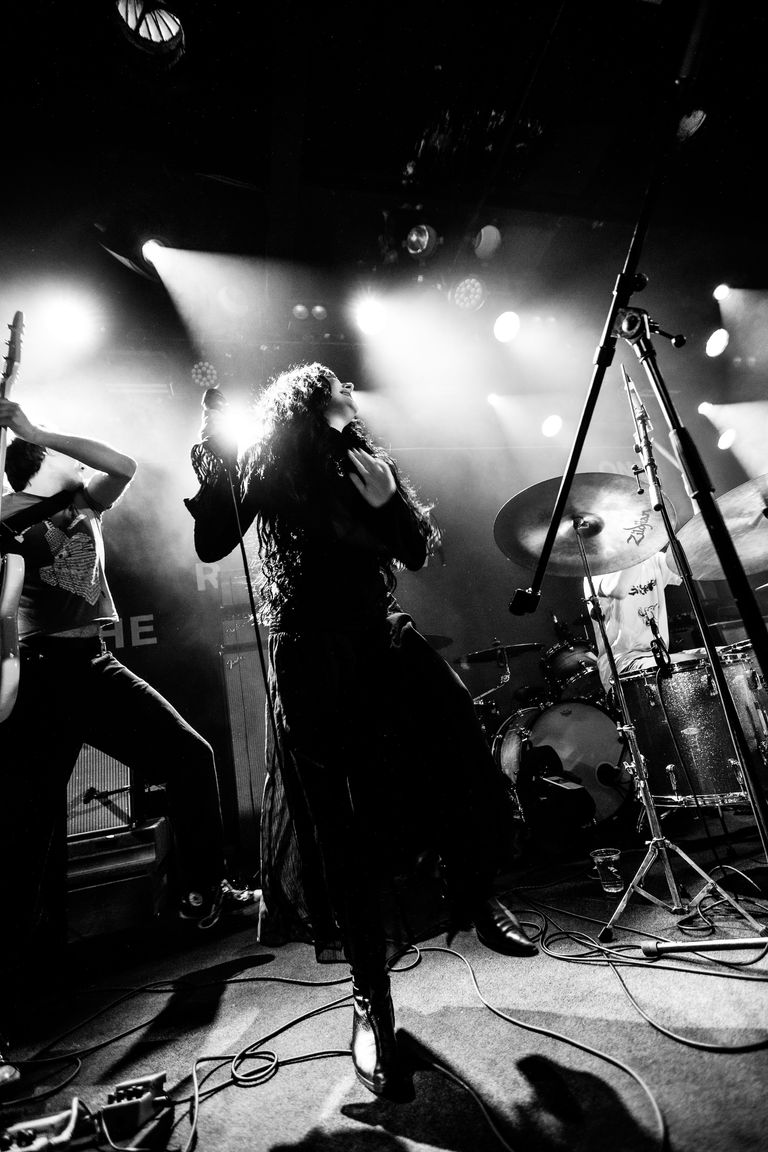 With One Exception performing live at The Gov in Adelaide