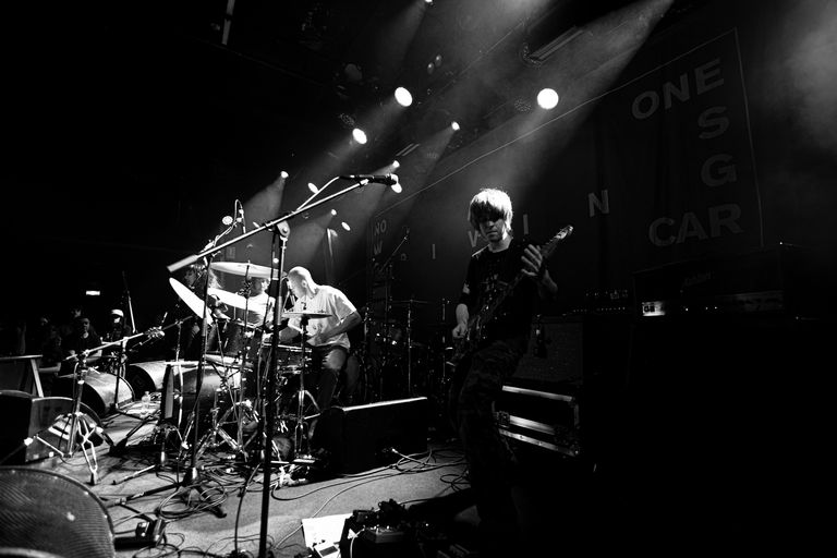 With One Exception performing live at The Gov in Adelaide