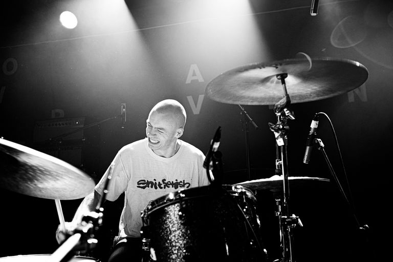 With One Exception performing live at The Gov in Adelaide