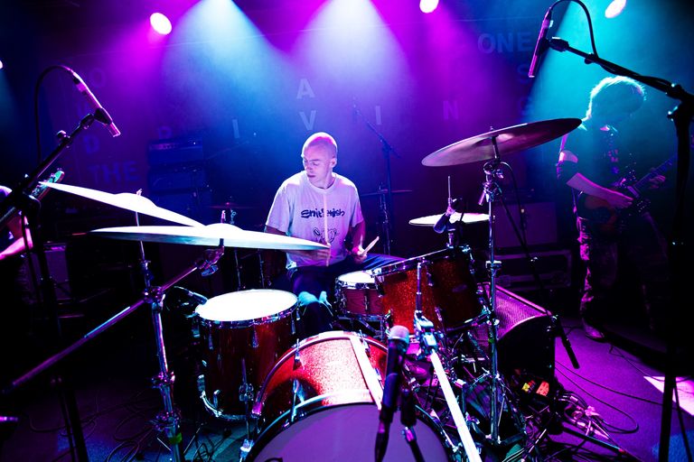 With One Exception performing live at The Gov in Adelaide