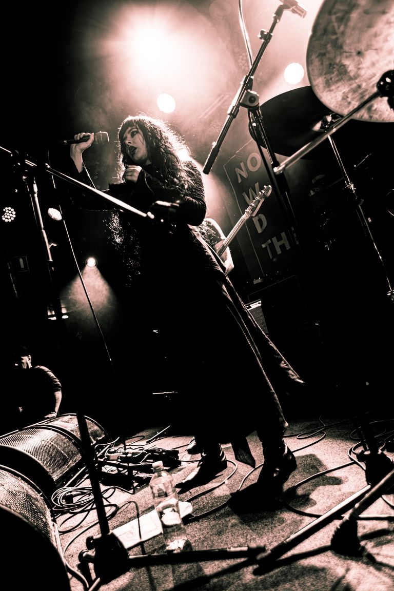 With One Exception performing live at The Gov in Adelaide