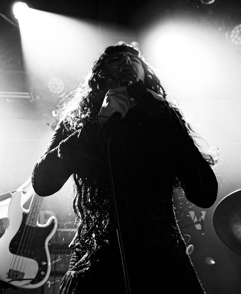 With One Exception performing live at The Gov in Adelaide