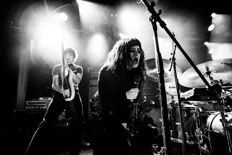 With One Exception performing live at The Gov in Adelaide