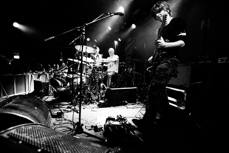 With One Exception performing live at The Gov in Adelaide
