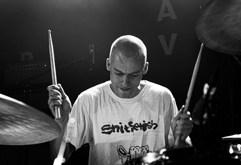 With One Exception performing live at The Gov in Adelaide