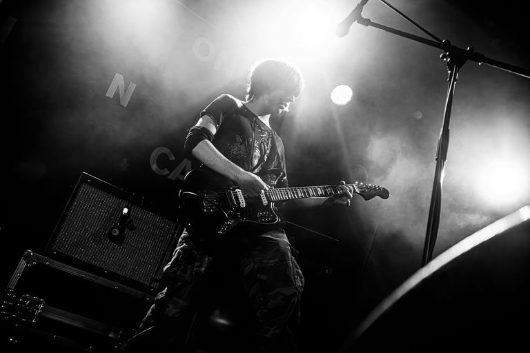 With One Exception performing live at The Gov in Adelaide