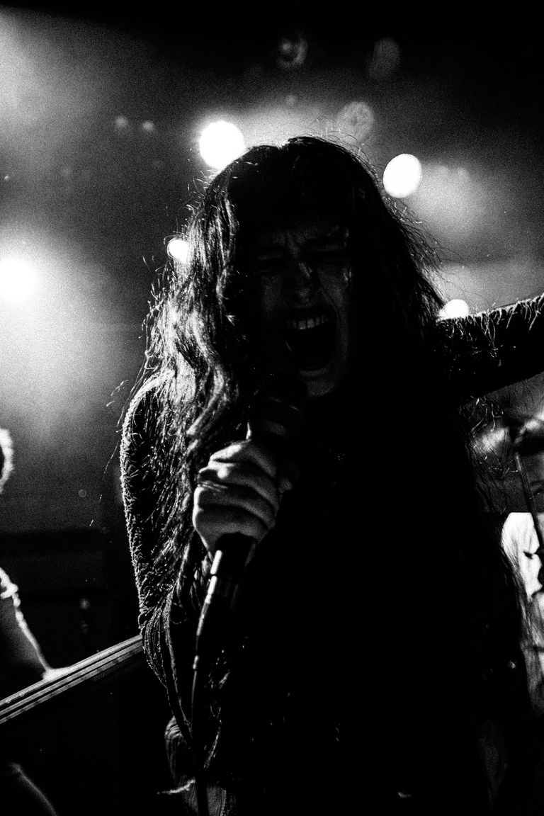 With One Exception performing live at The Gov in Adelaide