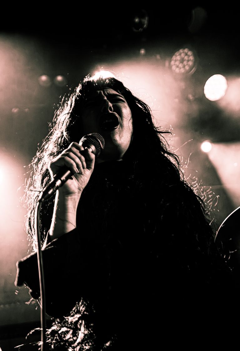 With One Exception performing live at The Gov in Adelaide