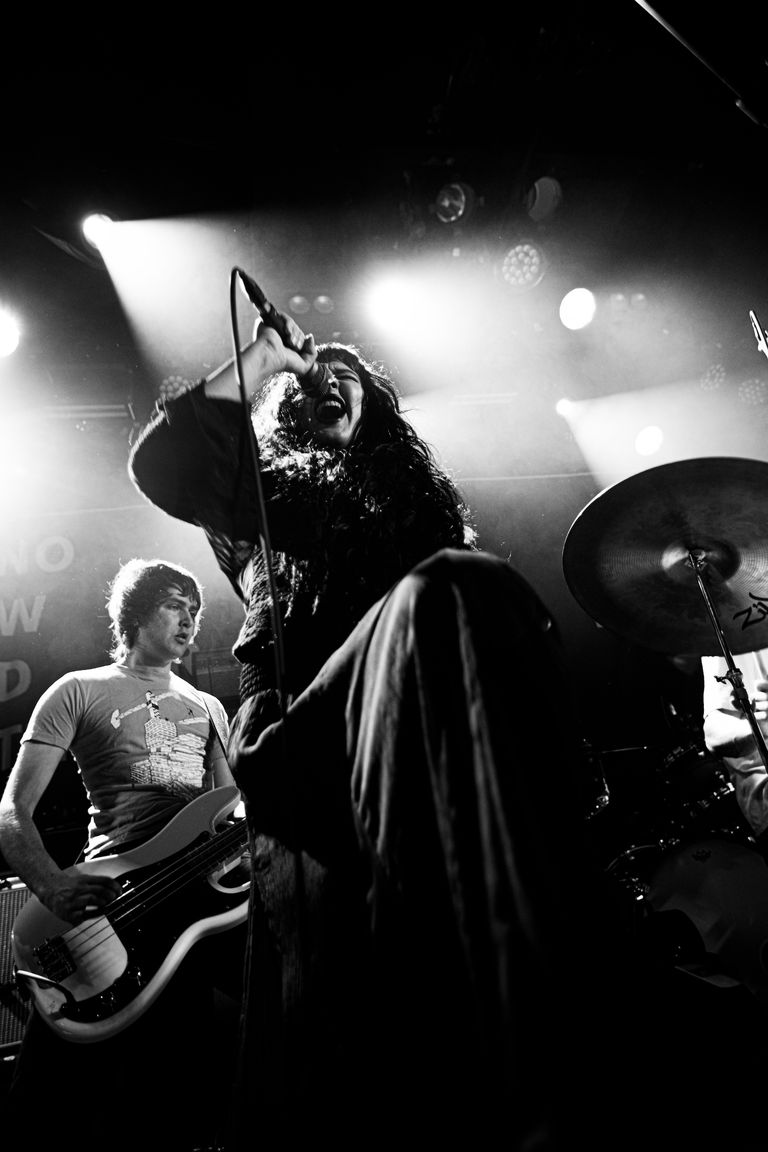 With One Exception performing live at The Gov in Adelaide