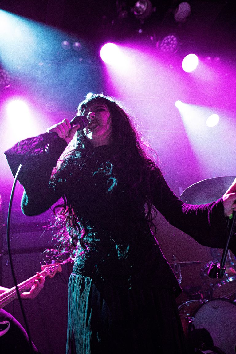 With One Exception performing live at The Gov in Adelaide
