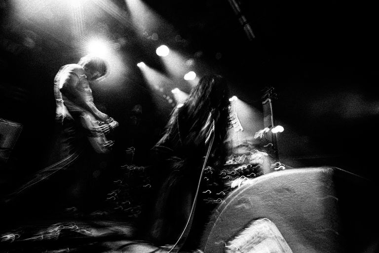 With One Exception performing live at The Gov in Adelaide