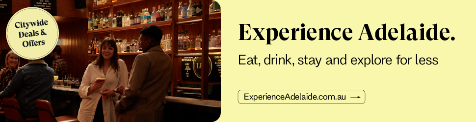 Experience Adelaide Exclusive Deals Banner