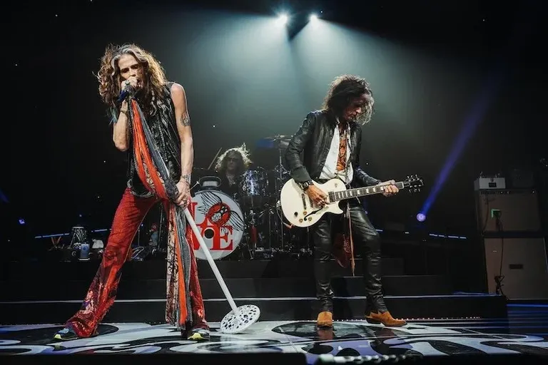  Image via @aerosmith (Facebook) 