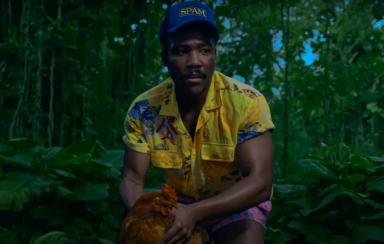 Image via @donaldglover (YouTube)