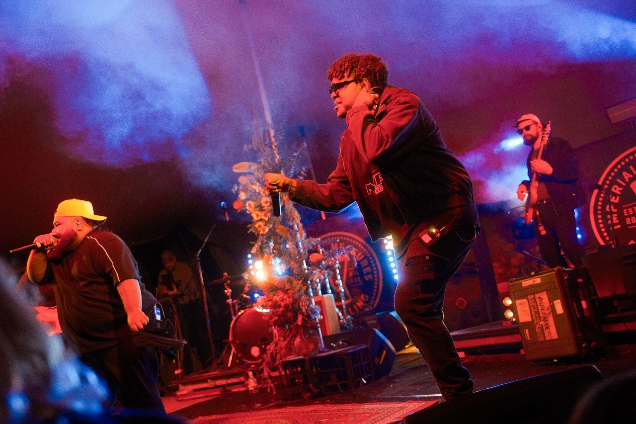 Live Review: Space Jams Festival @ Inman... | The Note