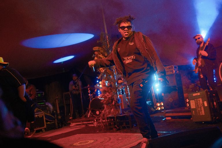 Live Review: Space Jams Festival @ Inman... | The Note