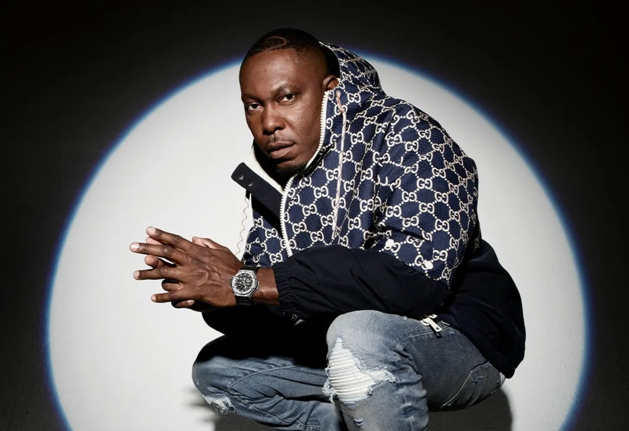 Image via @DizzeeRascal (Facebook)