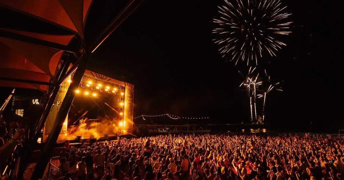 Electric Island Adelaide Set Times and Map... | The Note
