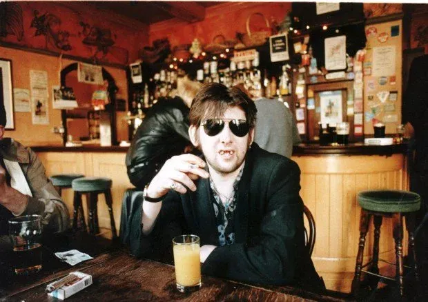   Shane Macgowan - credit Rex  