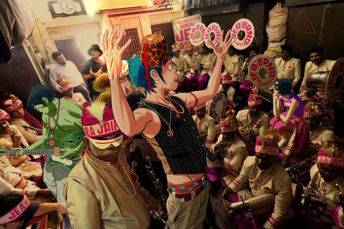 Image Jamie Hewlett