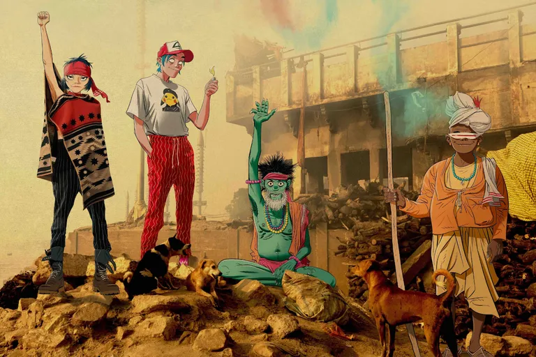  Image Jamie Hewlett 