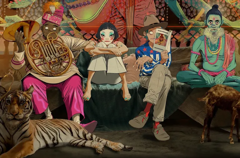  Image Jamie Hewlett 