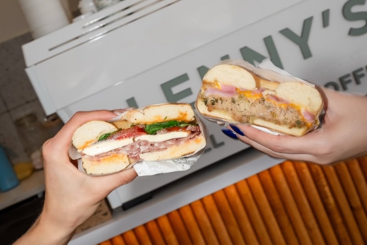 Image @lennysbageldeli 