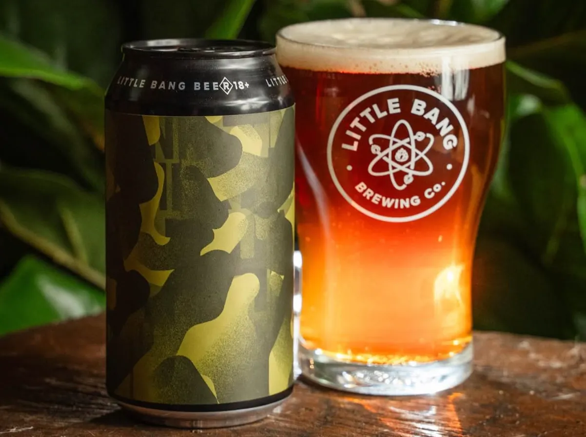 Image via @littlebangbrewing