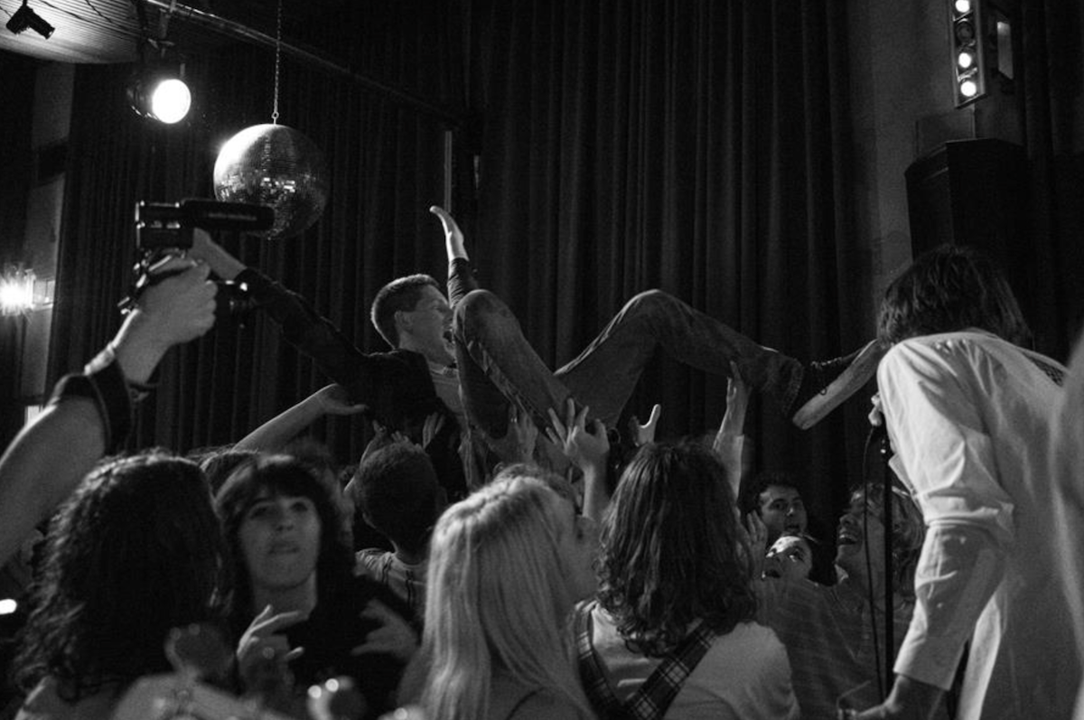 Image supplied: LOLA on stage recently at The Austral.