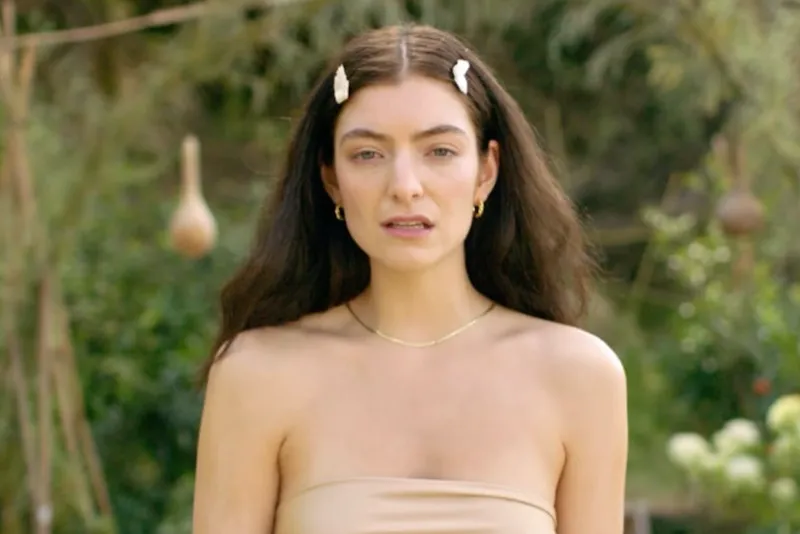 Image via @Lorde (YouTube)