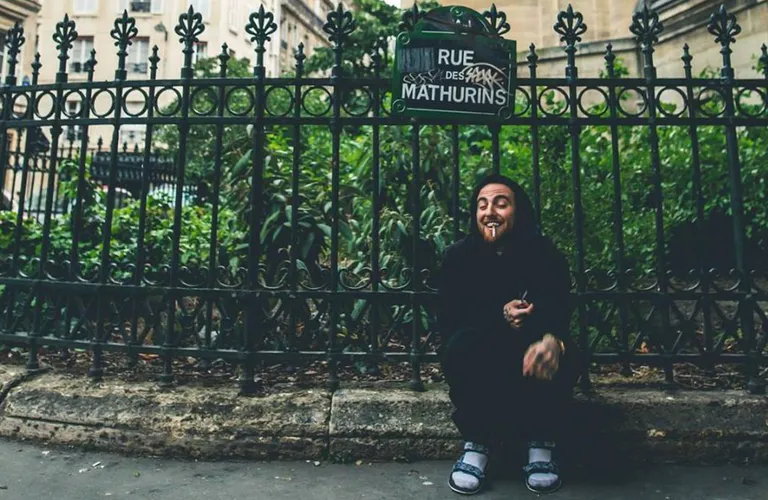  Image via @MacMiller (Facebook) 