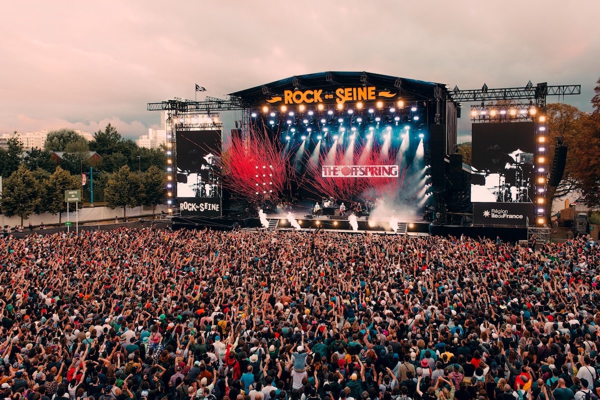 Image via @rockenseine (Facebook)