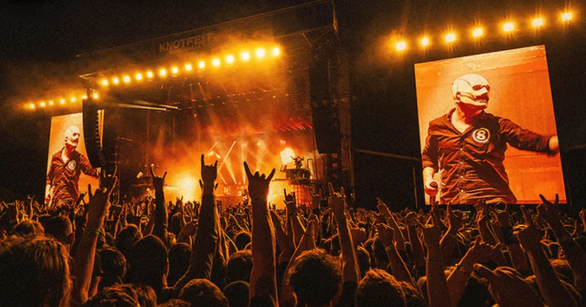Slipknot Confirm Knotfest Australia 2025 | The Note