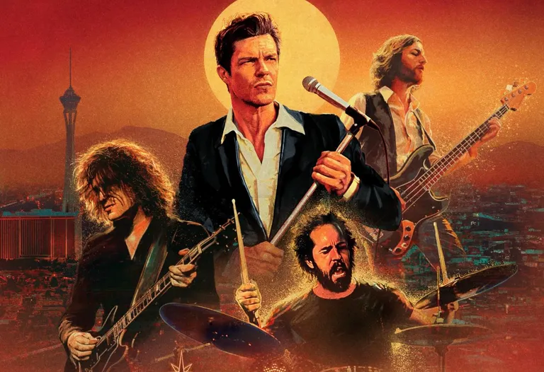  Image via @TheKillers (Facebook) 