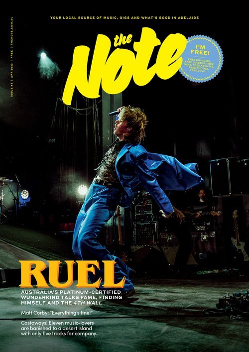 The Note Issue 5 cover