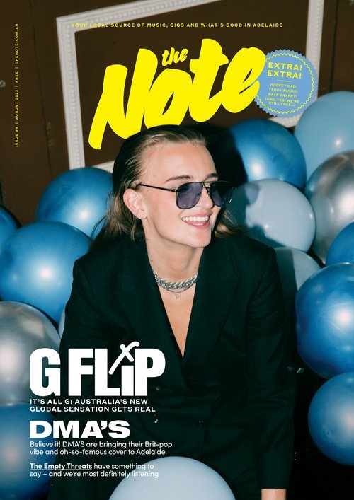 The Note Issue 9 cover