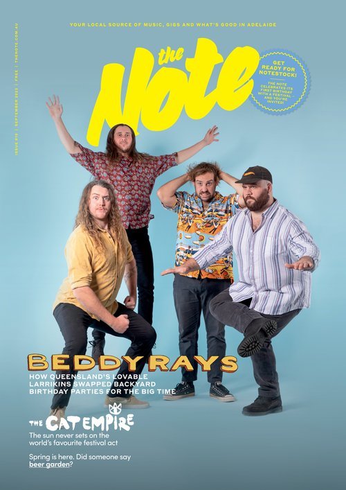 The Note Issue 10 cover