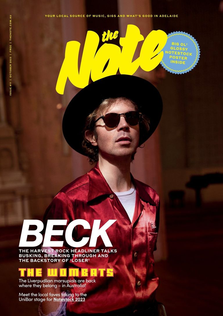 The Note Issue 11 cover