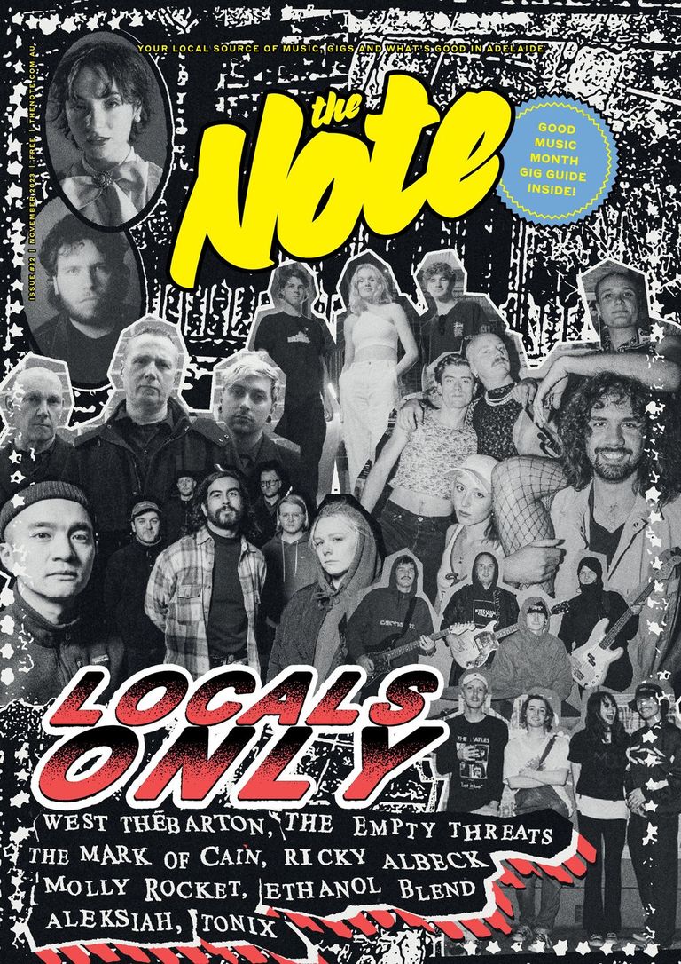 The Note Issue 12 cover