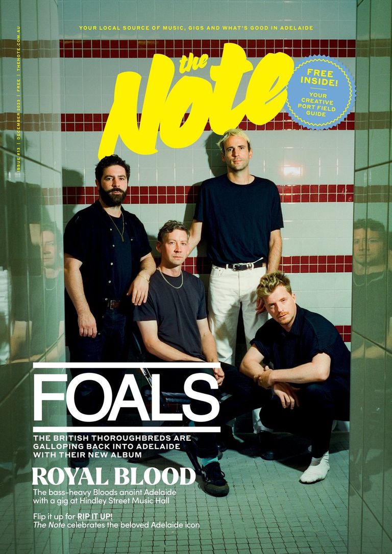 The Note Issue 13 cover