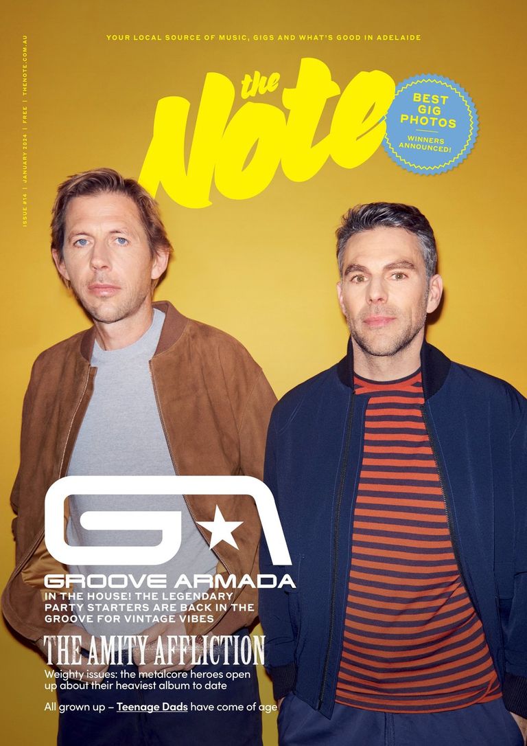 The Note Issue 14 cover